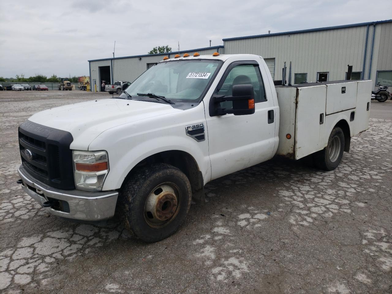 2010 Ford F350 Super Duty for Sale in Kansas City, KS - Hail