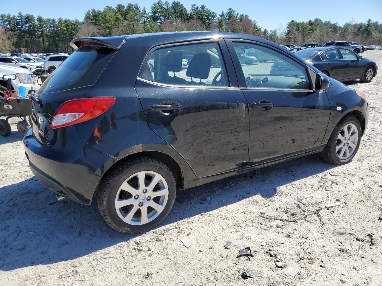 2011 Mazda Mazda2 VIN: JM1DE1HZ7B0102328 Lot: 51989904