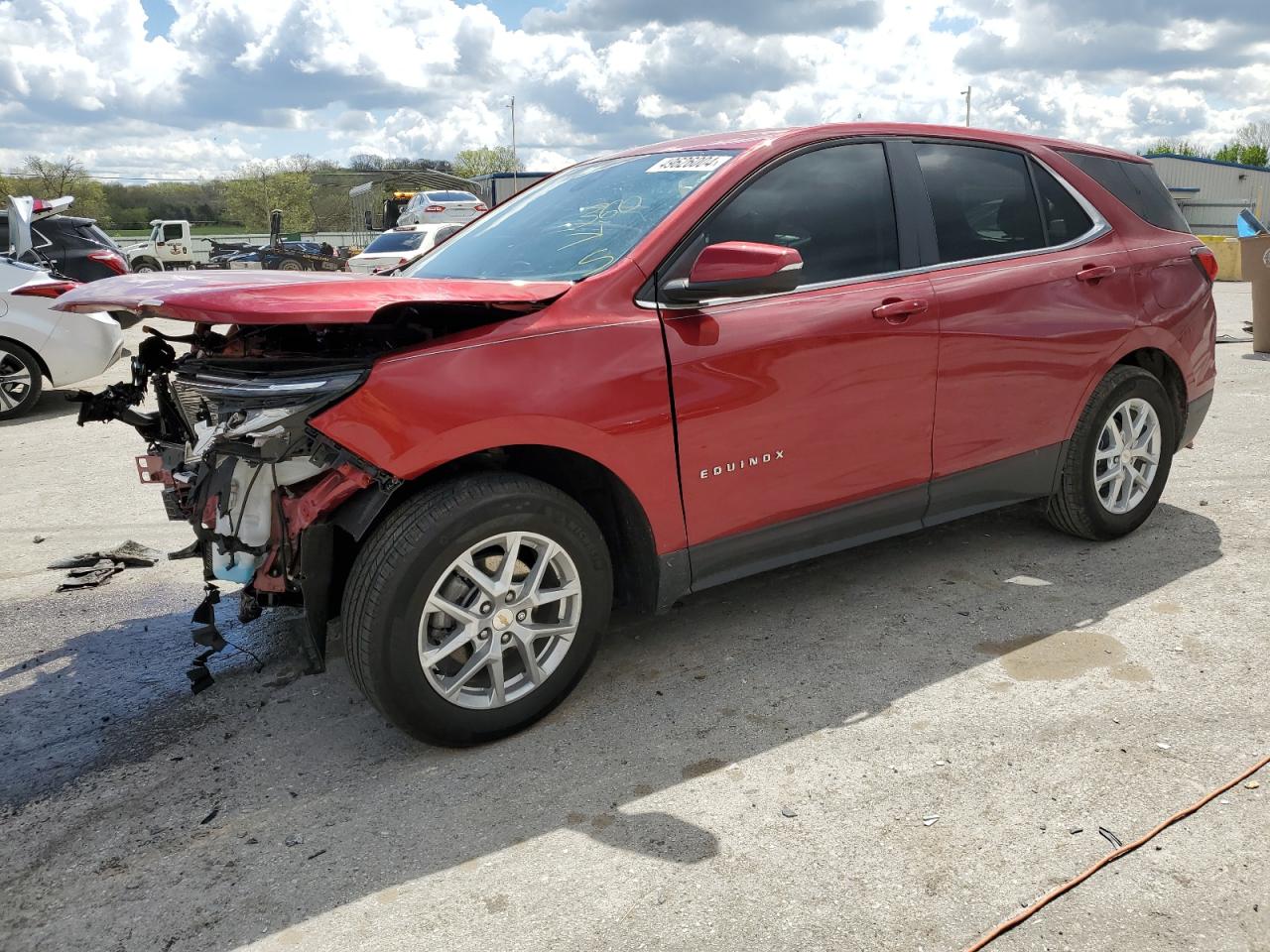 3GNAXKEG6RS115734 2024 Chevrolet Equinox Lt