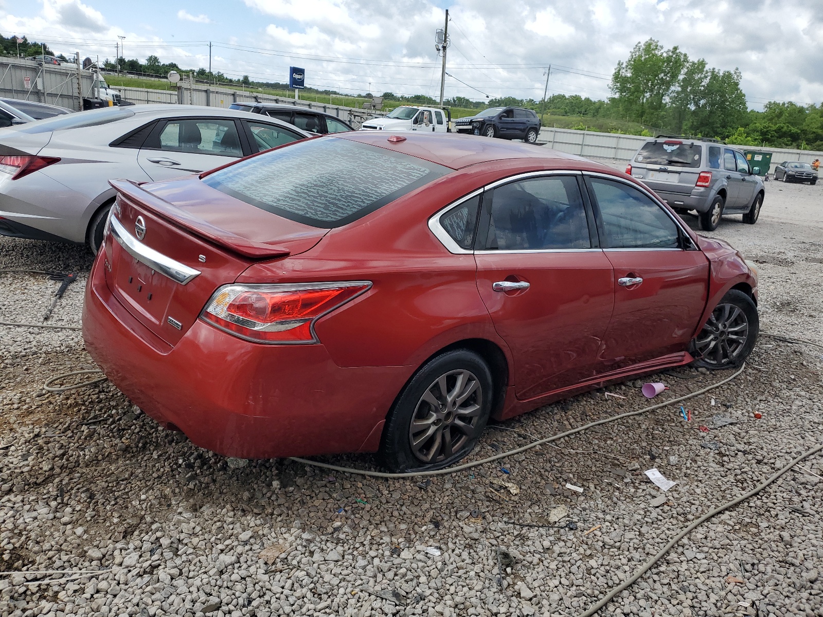 2015 Nissan Altima 2.5 vin: 1N4AL3AP9FC470243