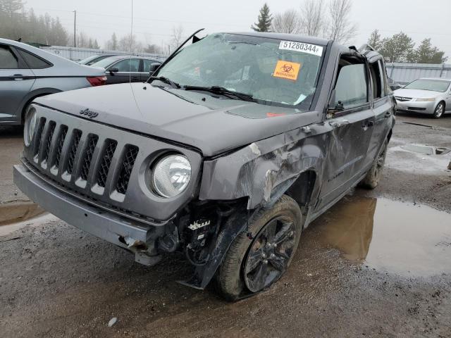 2015 Jeep Patriot 