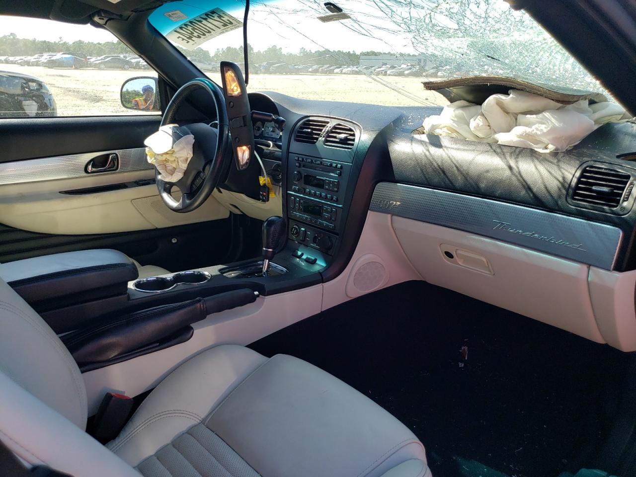 2003 Ford Thunderbird VIN: 1FAHP62A33Y105599 Lot: 52110694