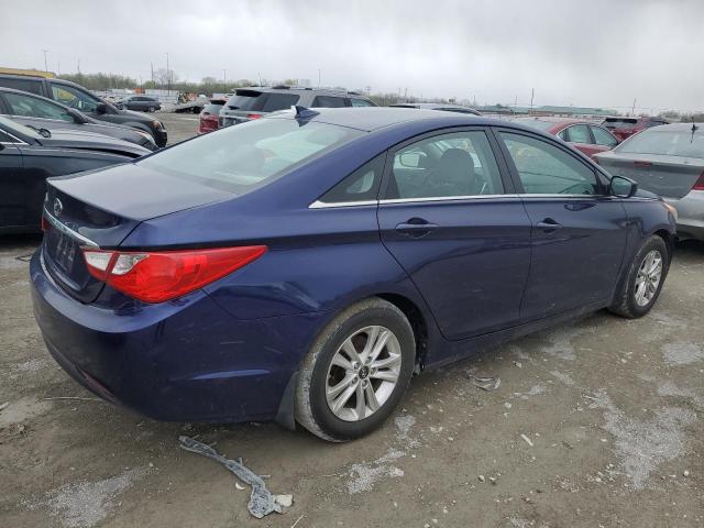  HYUNDAI SONATA 2012 Синій