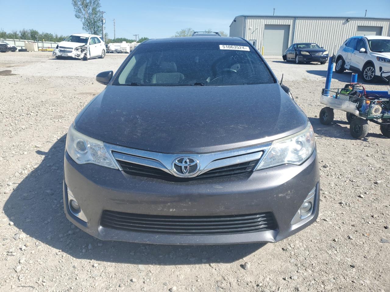 2012 Toyota Camry Base VIN: 4T4BF1FK9CR164481 Lot: 51063524