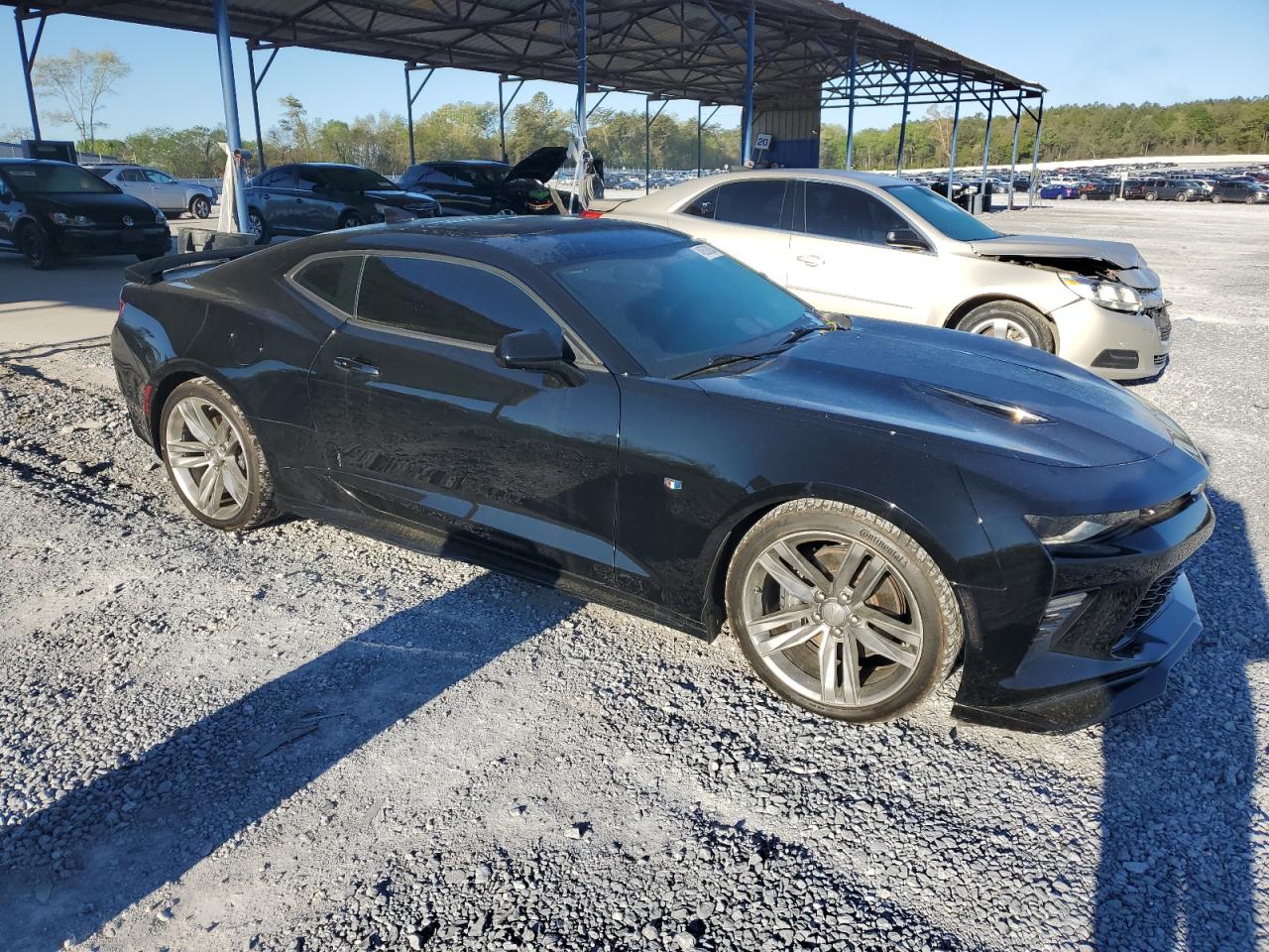 2016 Chevrolet Camaro Ss VIN: 1G1FH1R79G0162852 Lot: 49538034