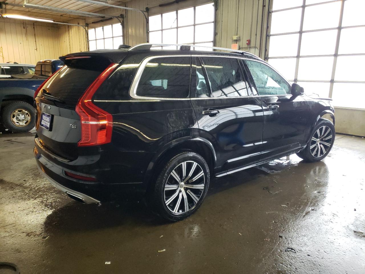 2019 Volvo Xc90 T6 Momentum VIN: YV4A22PK9K1461838 Lot: 51270084