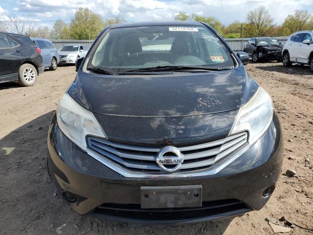 Хетчбеки NISSAN VERSA 2014 Чорний