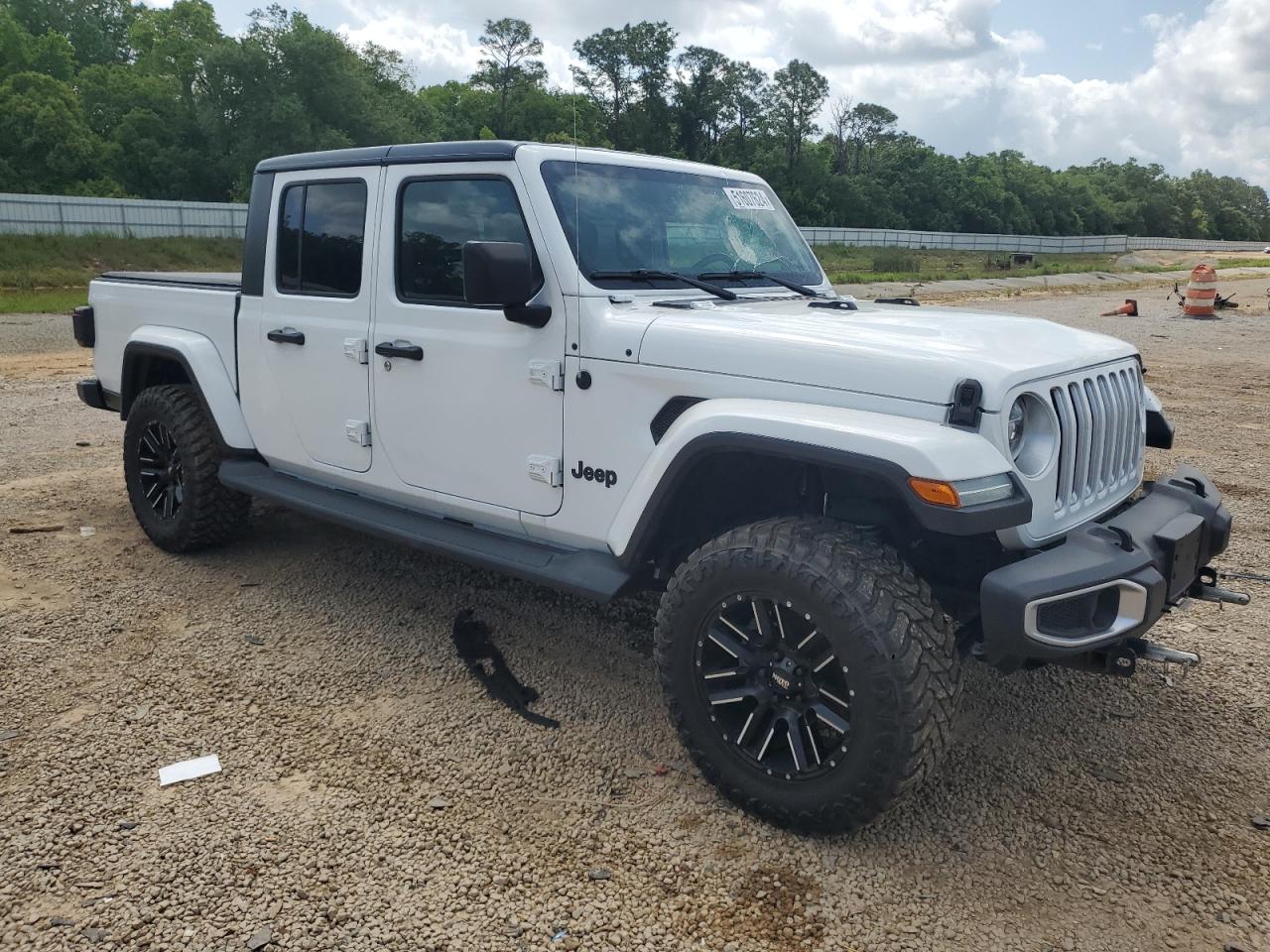 2020 Jeep Gladiator Overland VIN: 1C6HJTFG5LL180415 Lot: 51607624