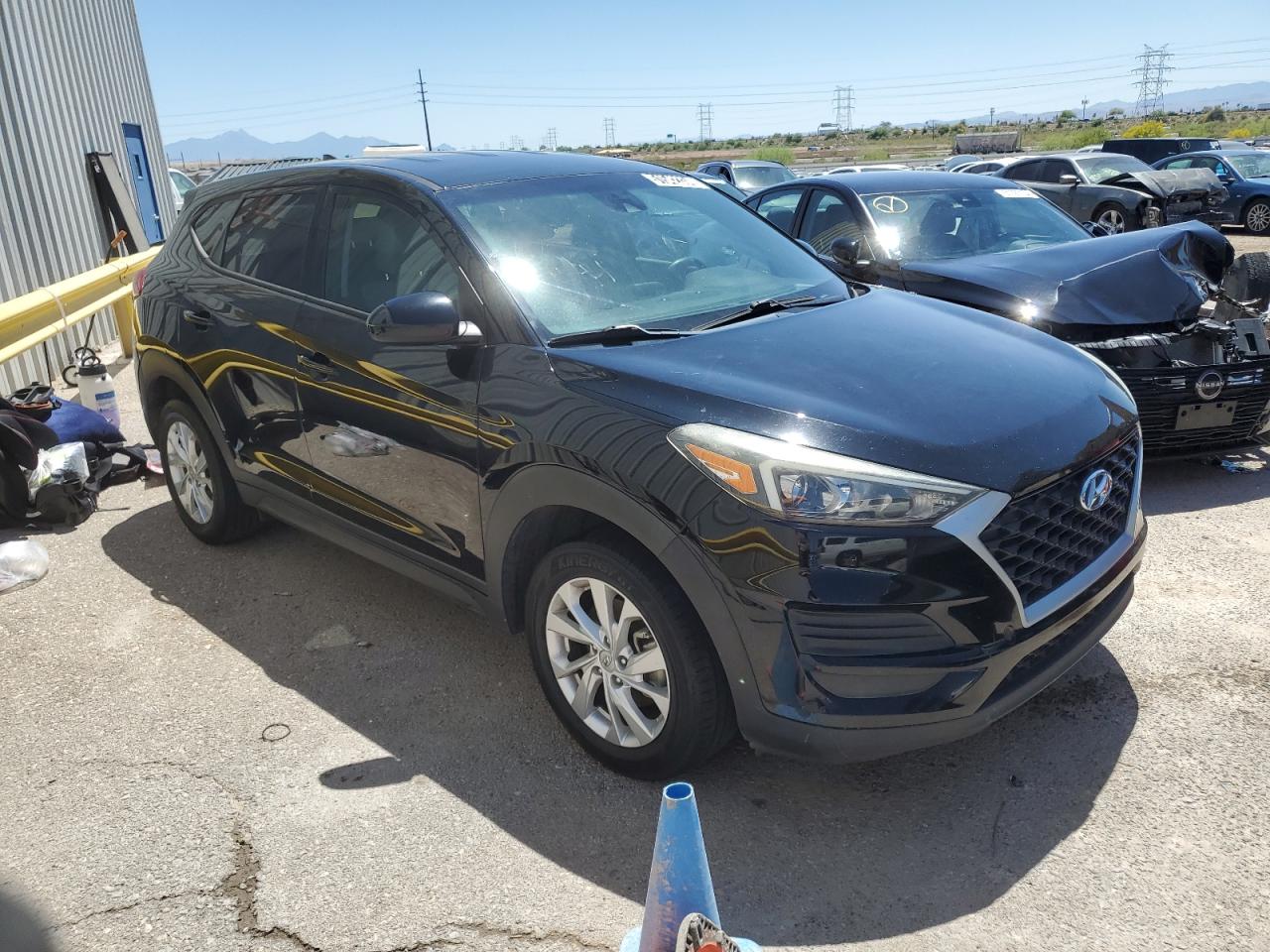2019 Hyundai Tucson Se VIN: KM8J23A47KU925514 Lot: 51542334