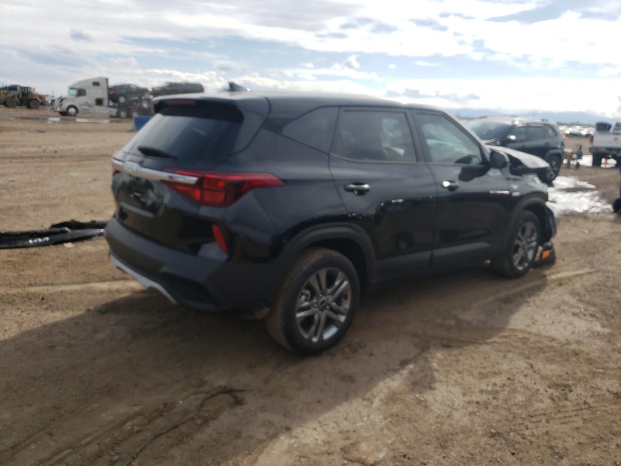 2022 Kia Seltos Lx VIN: KNDEPCAA0N7340483 Lot: 52010684