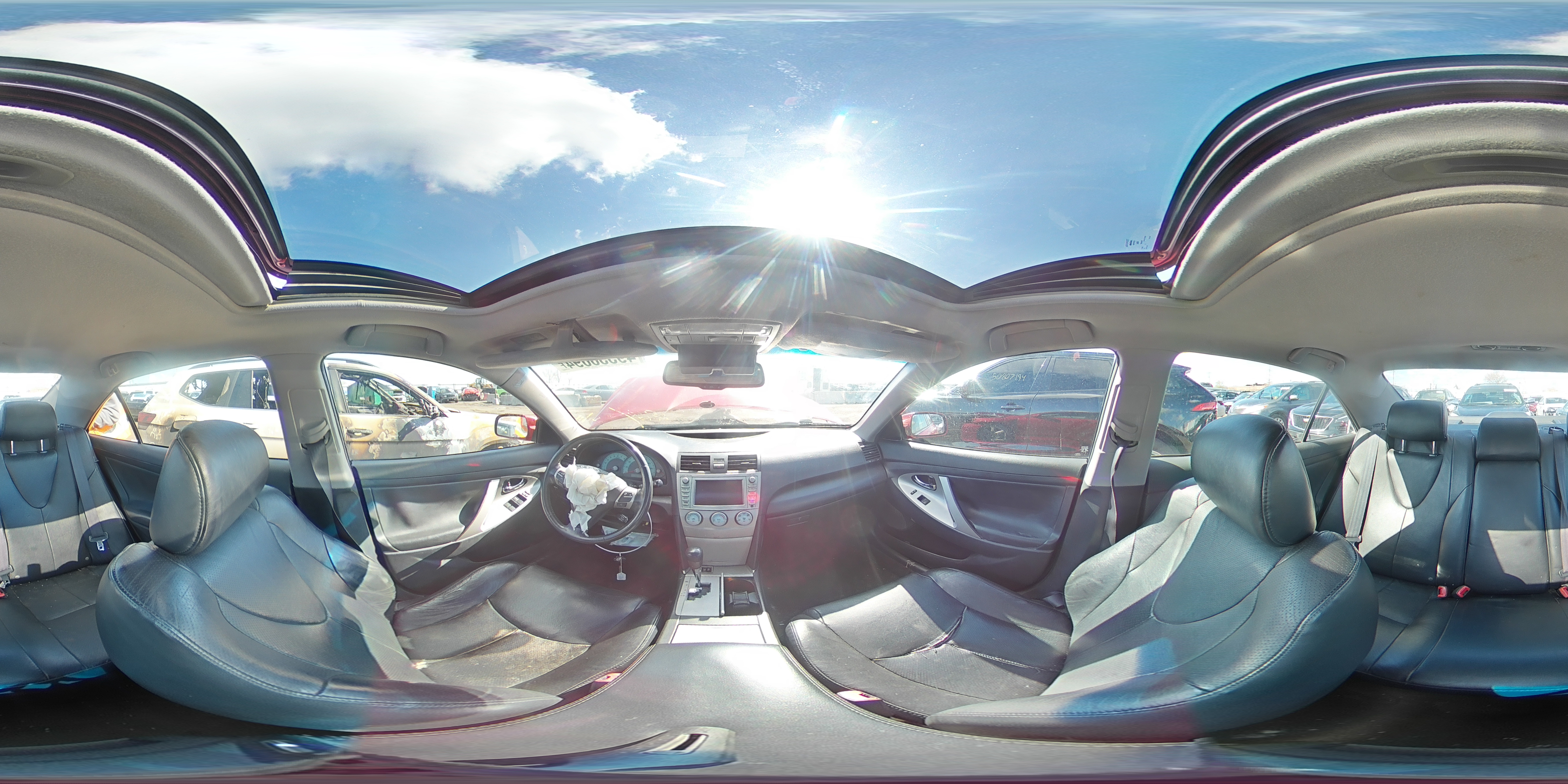 2007 Toyota Camry Le VIN: 4T1BK46K07U024784 Lot: 49556694