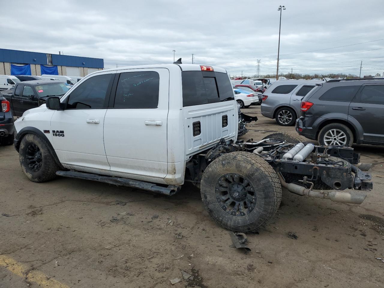 1C6RR7YT9JS229293 2018 Ram 1500 Rebel