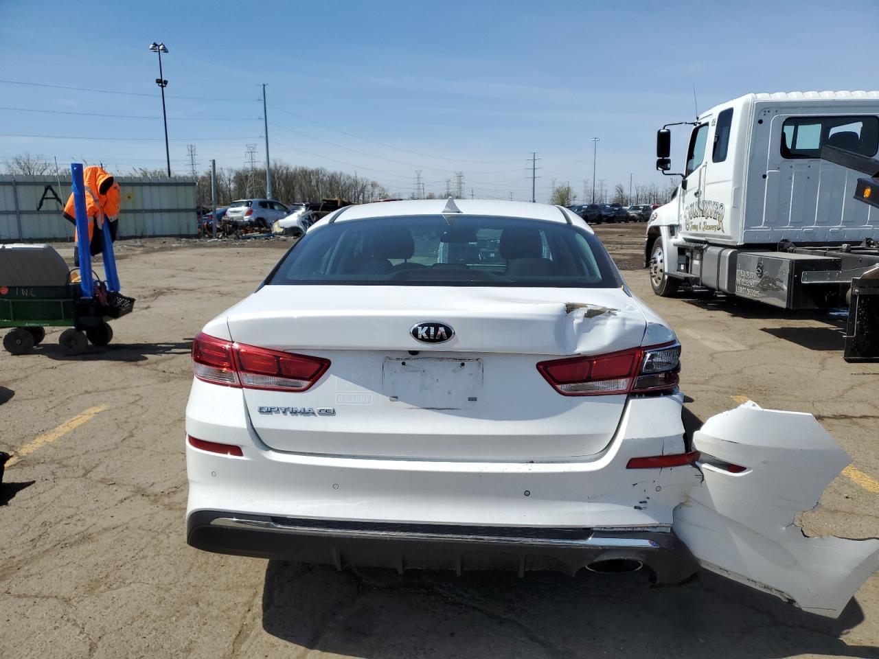 2020 Kia Optima Lx VIN: 5XXGT4L37LG428380 Lot: 50939394
