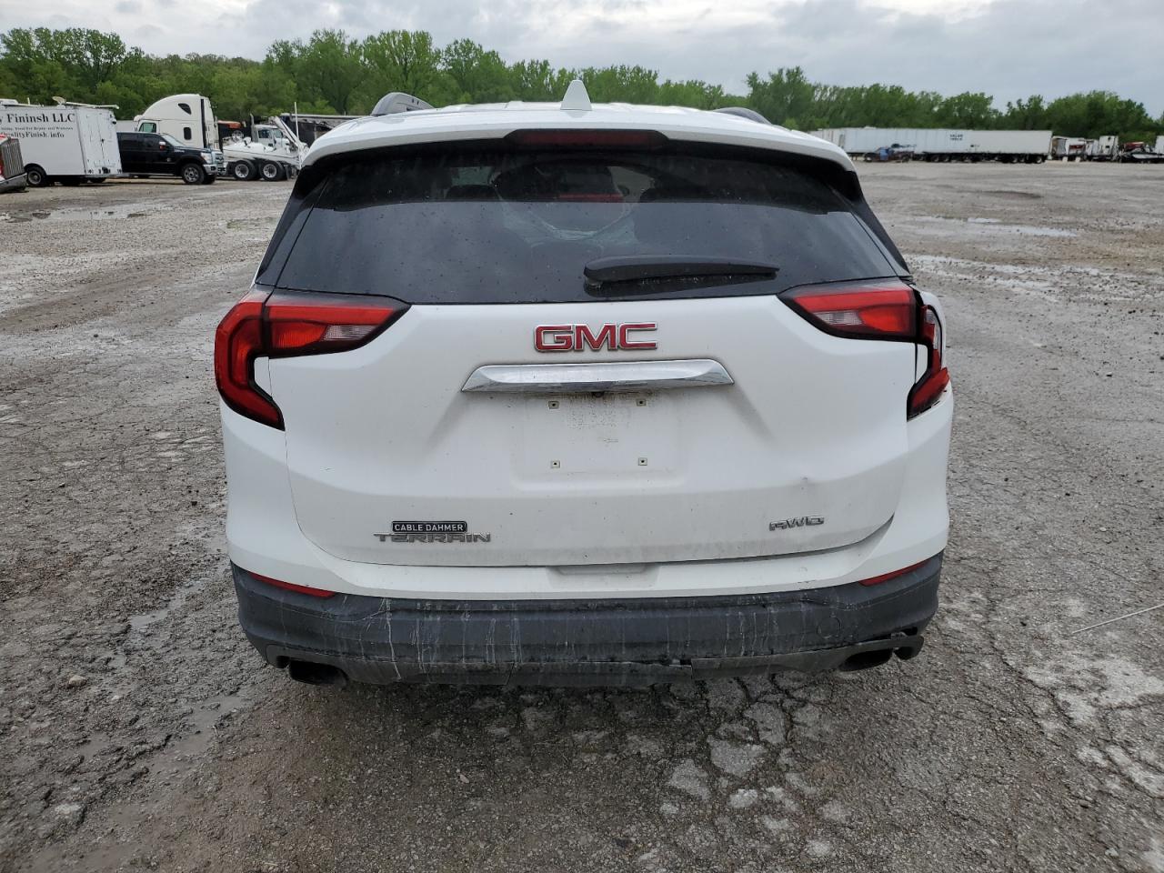 2018 GMC Terrain Sle VIN: 3GKALTEX5JL153484 Lot: 52229104