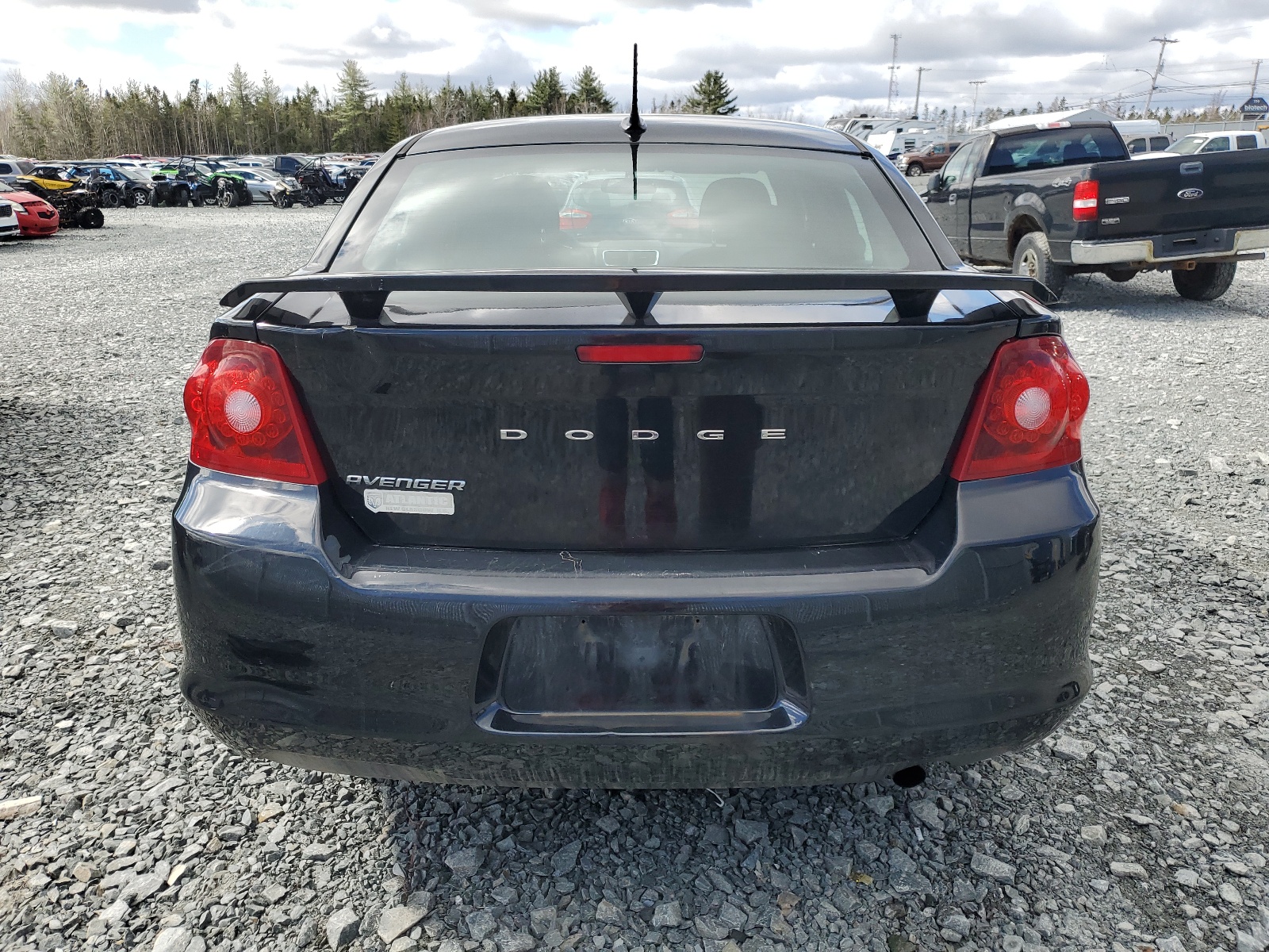 1C3CDZAB3DN721156 2013 Dodge Avenger Se