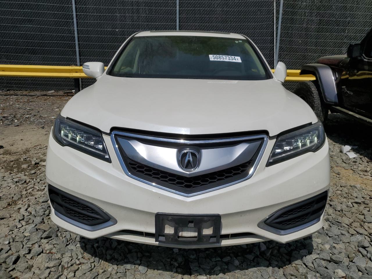 2016 Acura Rdx VIN: 5J8TB4H37GL005042 Lot: 50857334