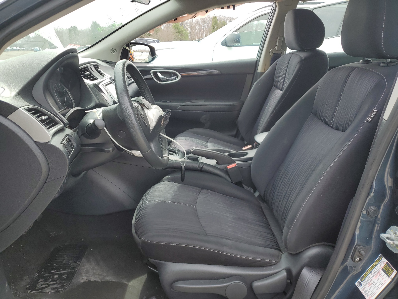 3N1AB7AP6GY254785 2016 Nissan Sentra S