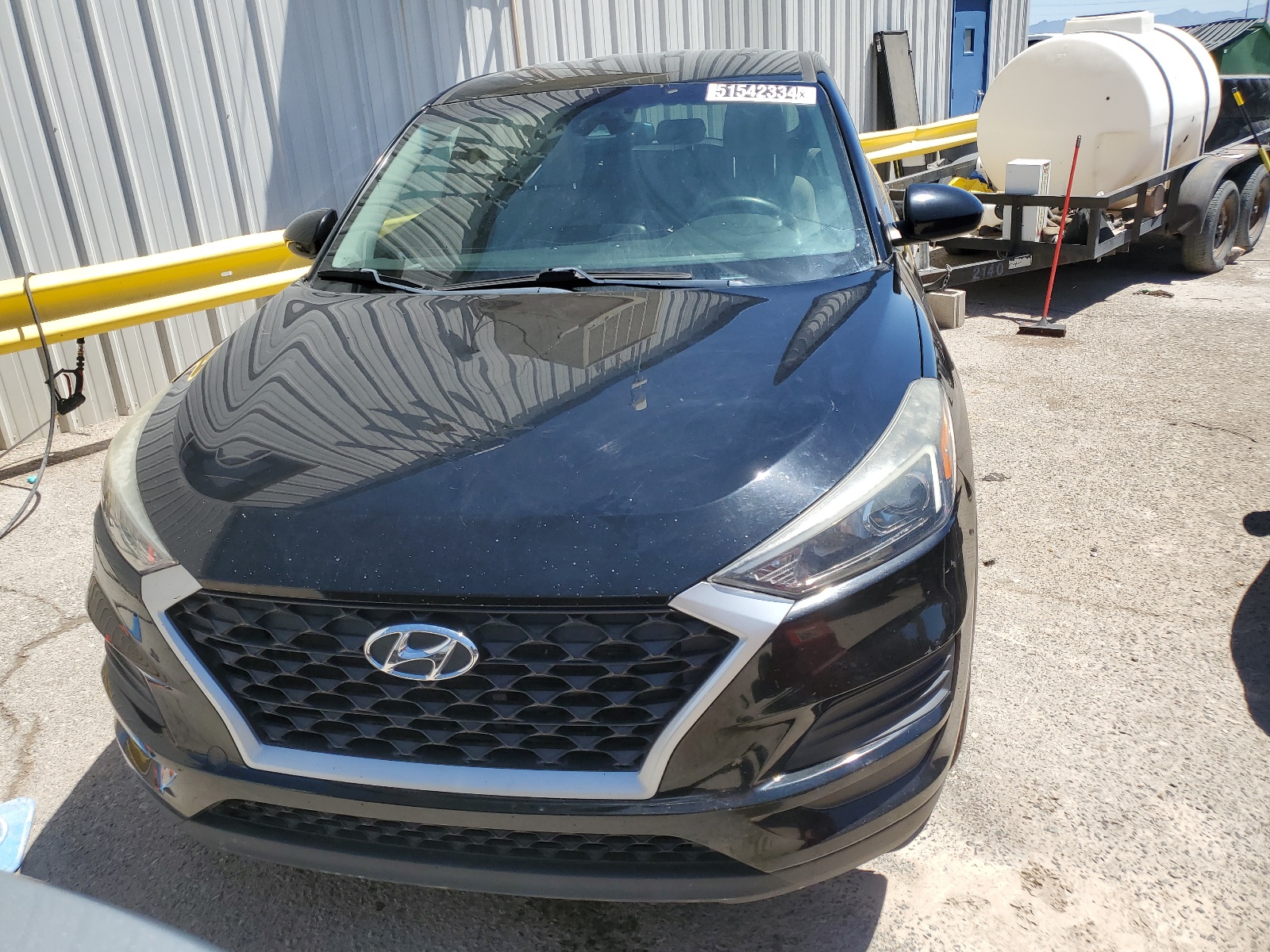 KM8J23A47KU925514 2019 Hyundai Tucson Se