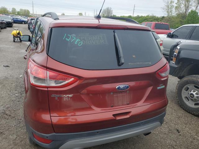  FORD ESCAPE 2016 Czerwony