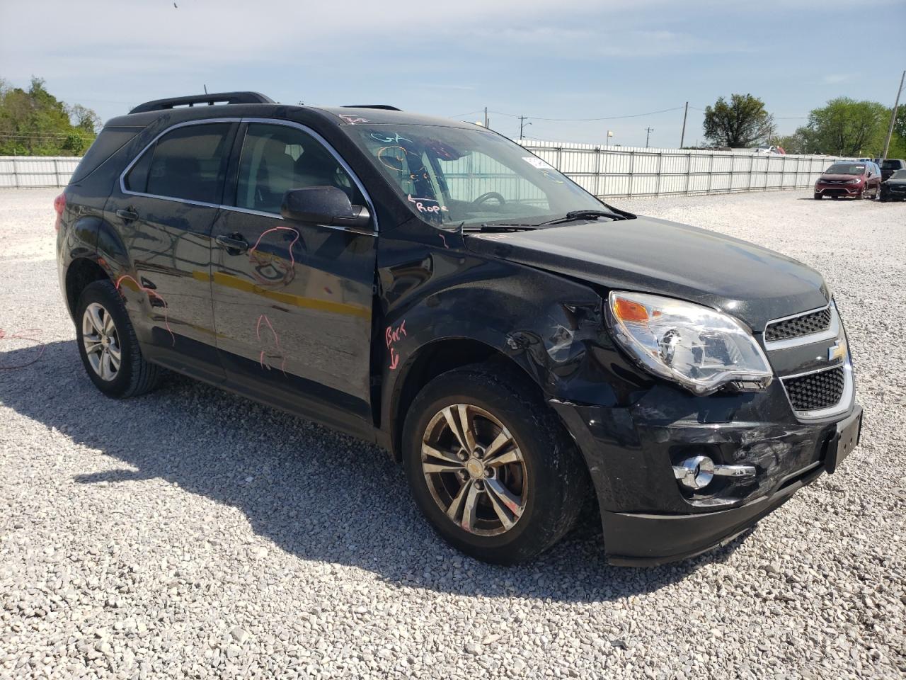 2014 Chevrolet Equinox Lt VIN: 2GNALCEK1E6370872 Lot: 51549894