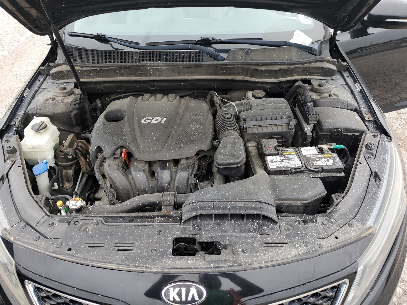 5XXGM4A78EG314457 2014 Kia Optima Lx