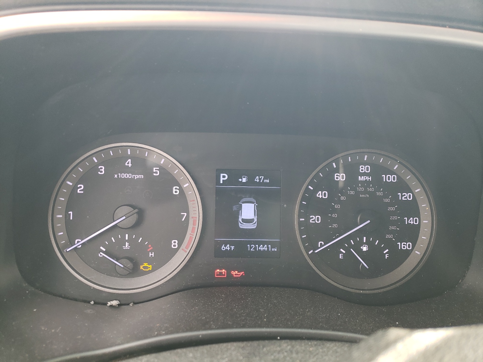 KM8J23A42KU979643 2019 Hyundai Tucson Se