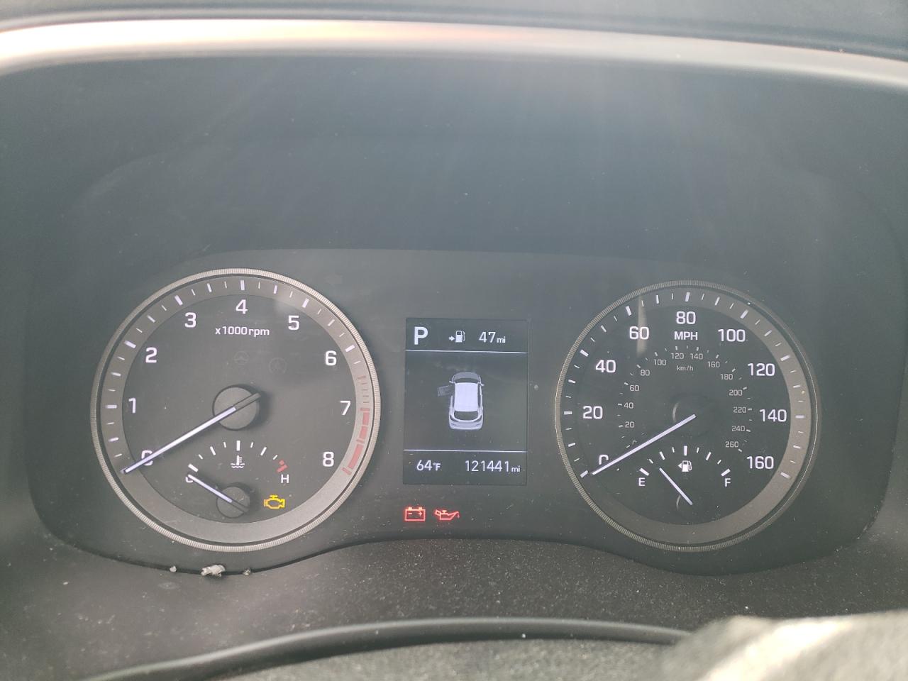 2019 Hyundai Tucson Se VIN: KM8J23A42KU979643 Lot: 51941794