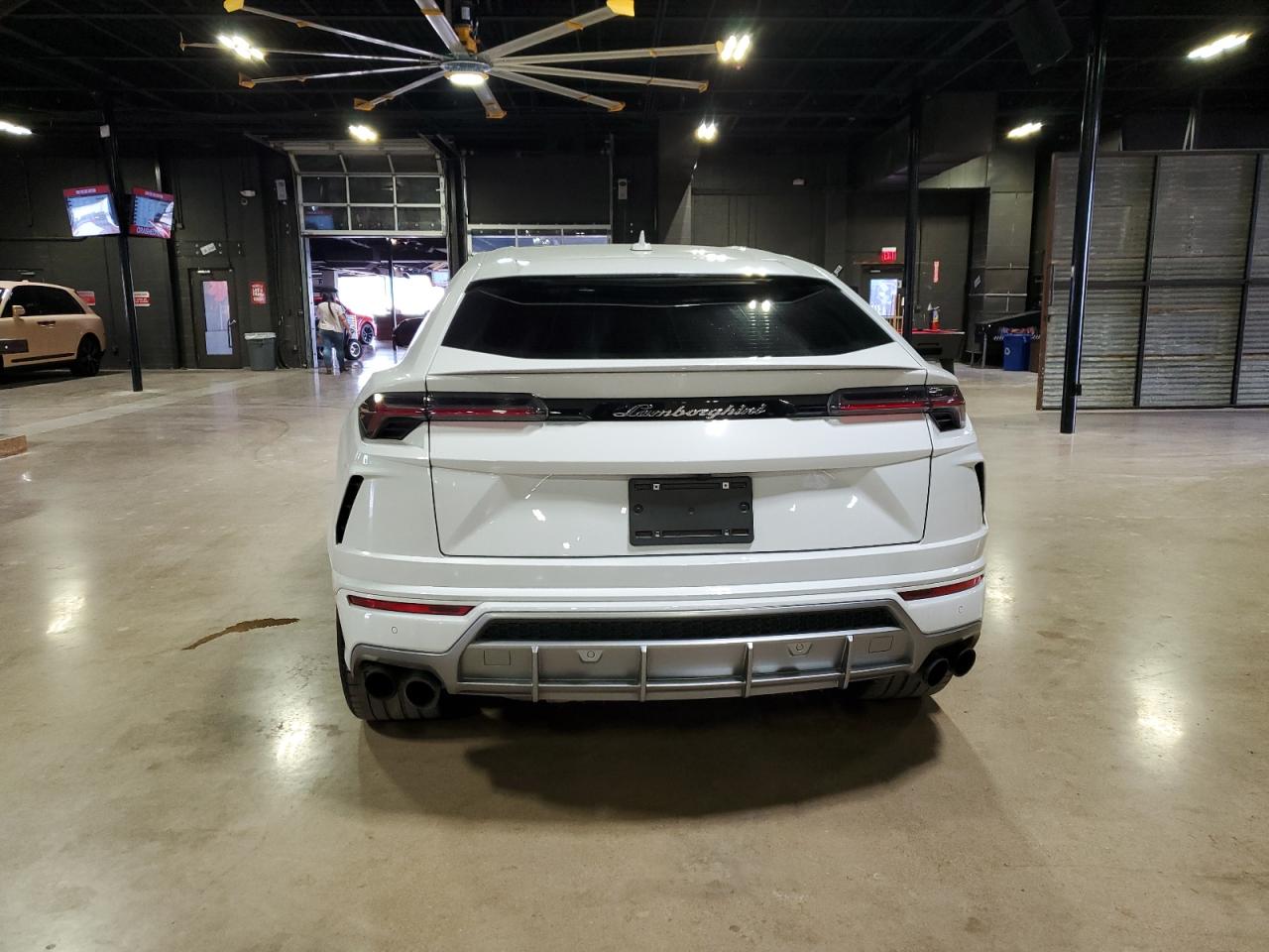 ZPBUA1ZL1MLA15024 2021 Lamborghini Urus