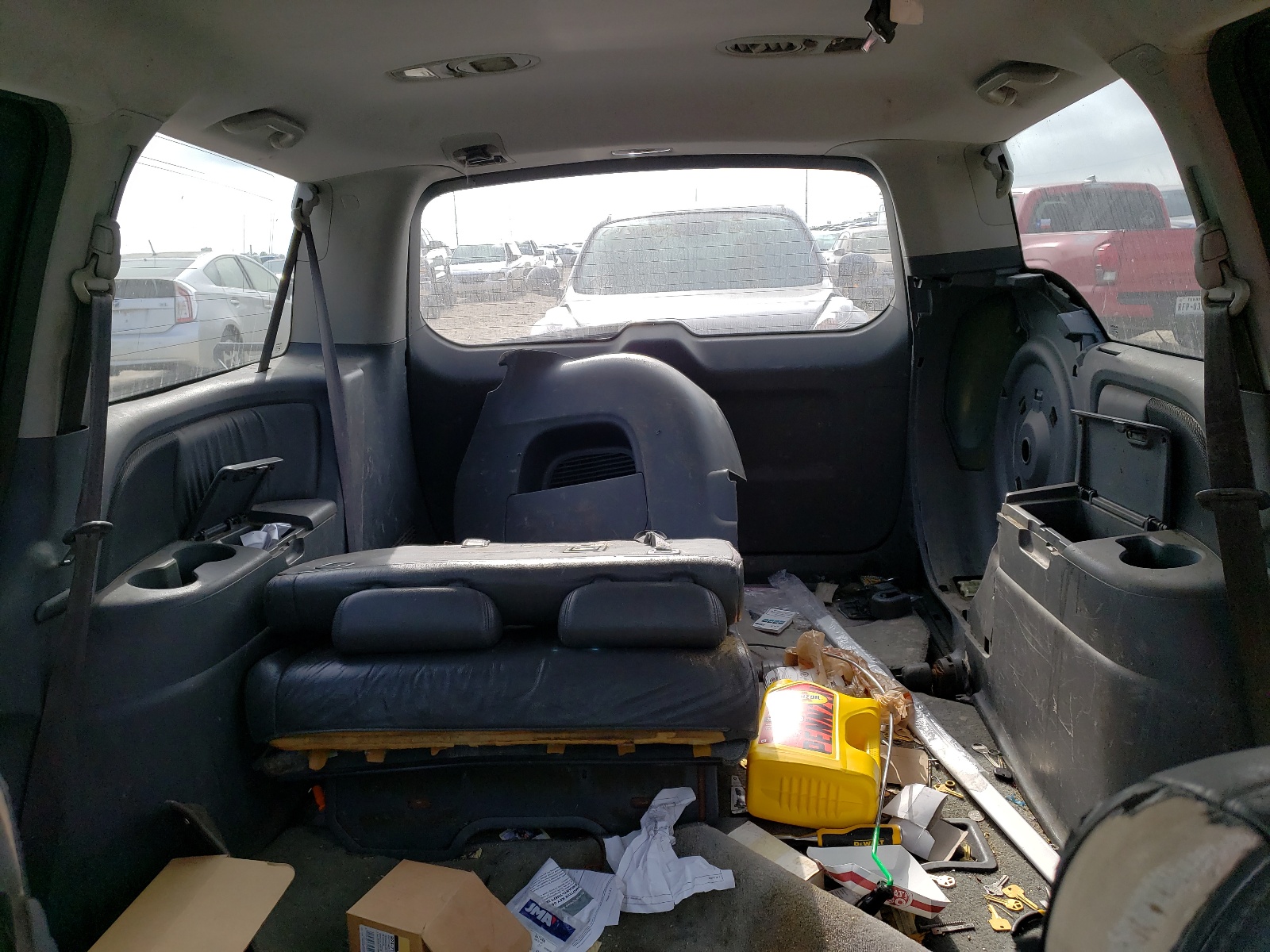 5FNRL38616B097521 2006 Honda Odyssey Exl