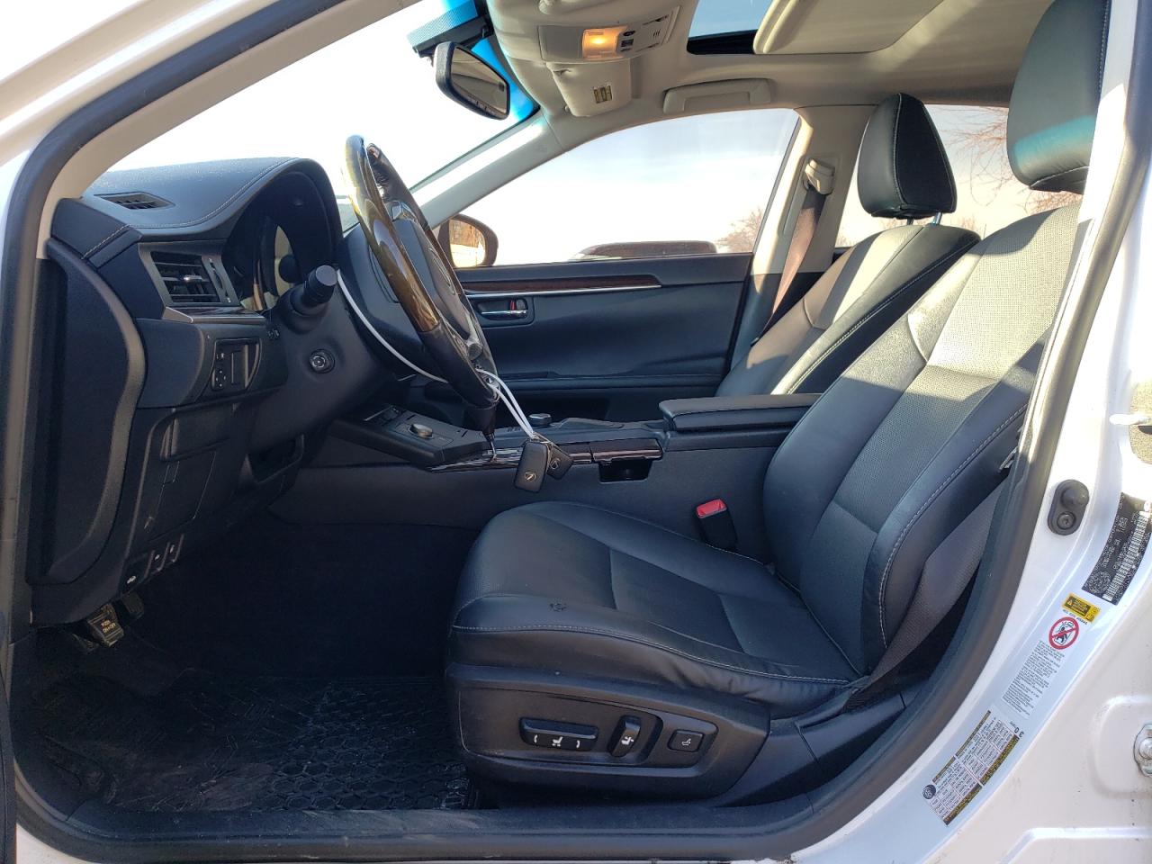 2015 Lexus Es 350 VIN: JTHBK1GG0F2192219 Lot: 50844554