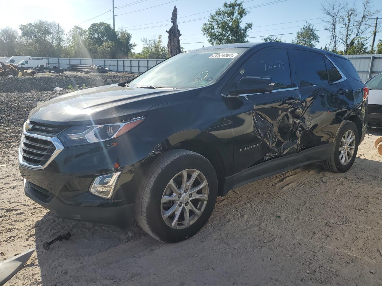 2019 Chevrolet Equinox Lt VIN: 2GNAXUEV1K6199461 Lot: 51674004