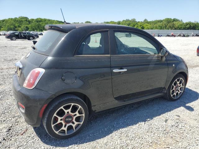  FIAT 500 2012 Чорний