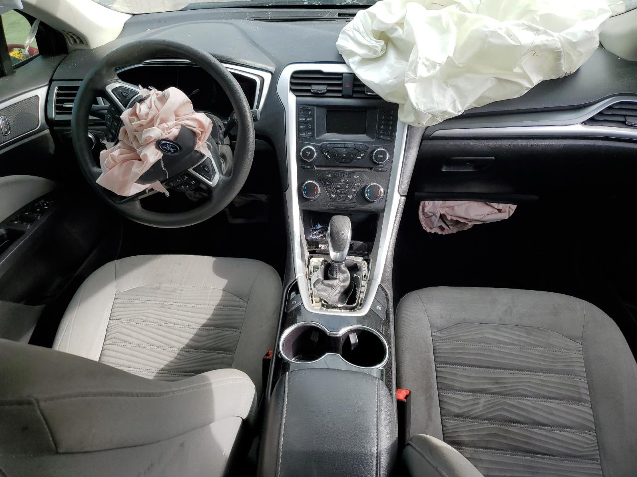 2016 Ford Fusion S Hybrid VIN: 3FA6P0UU5GR284535 Lot: 49320794