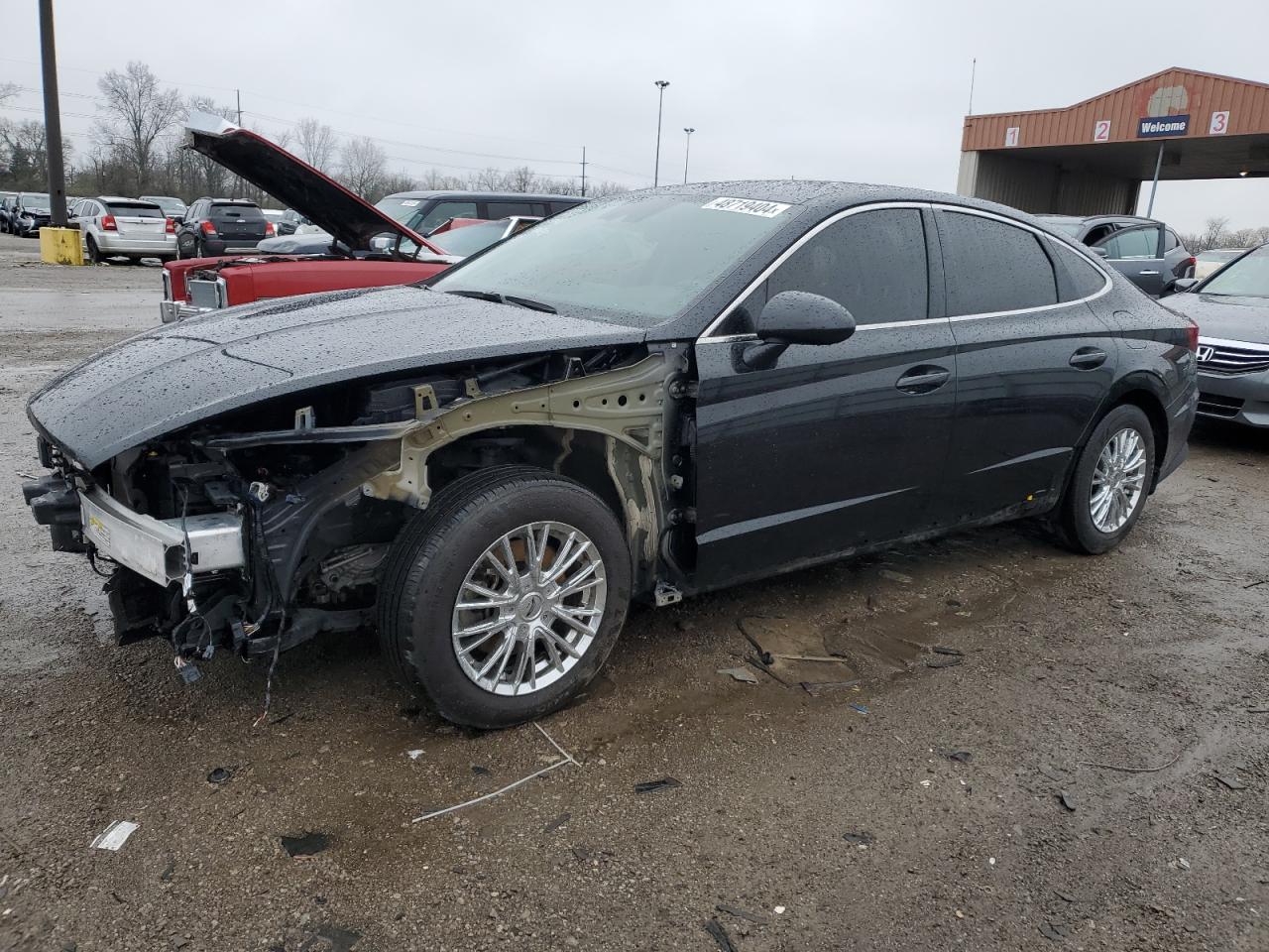 5NPEG4JA8MH120282 2021 Hyundai Sonata Se