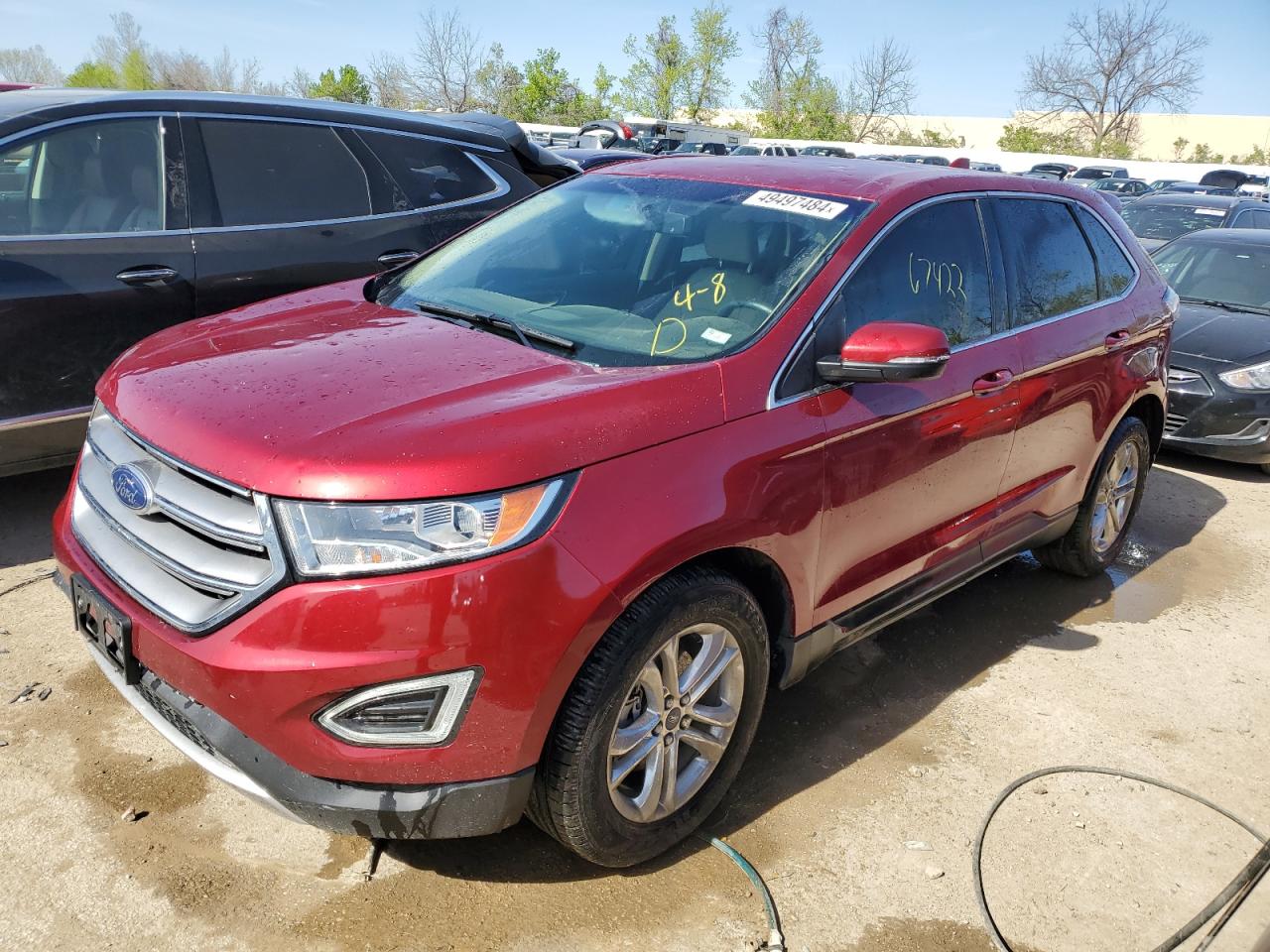 2FMPK3J83HBB88775 2017 Ford Edge Sel