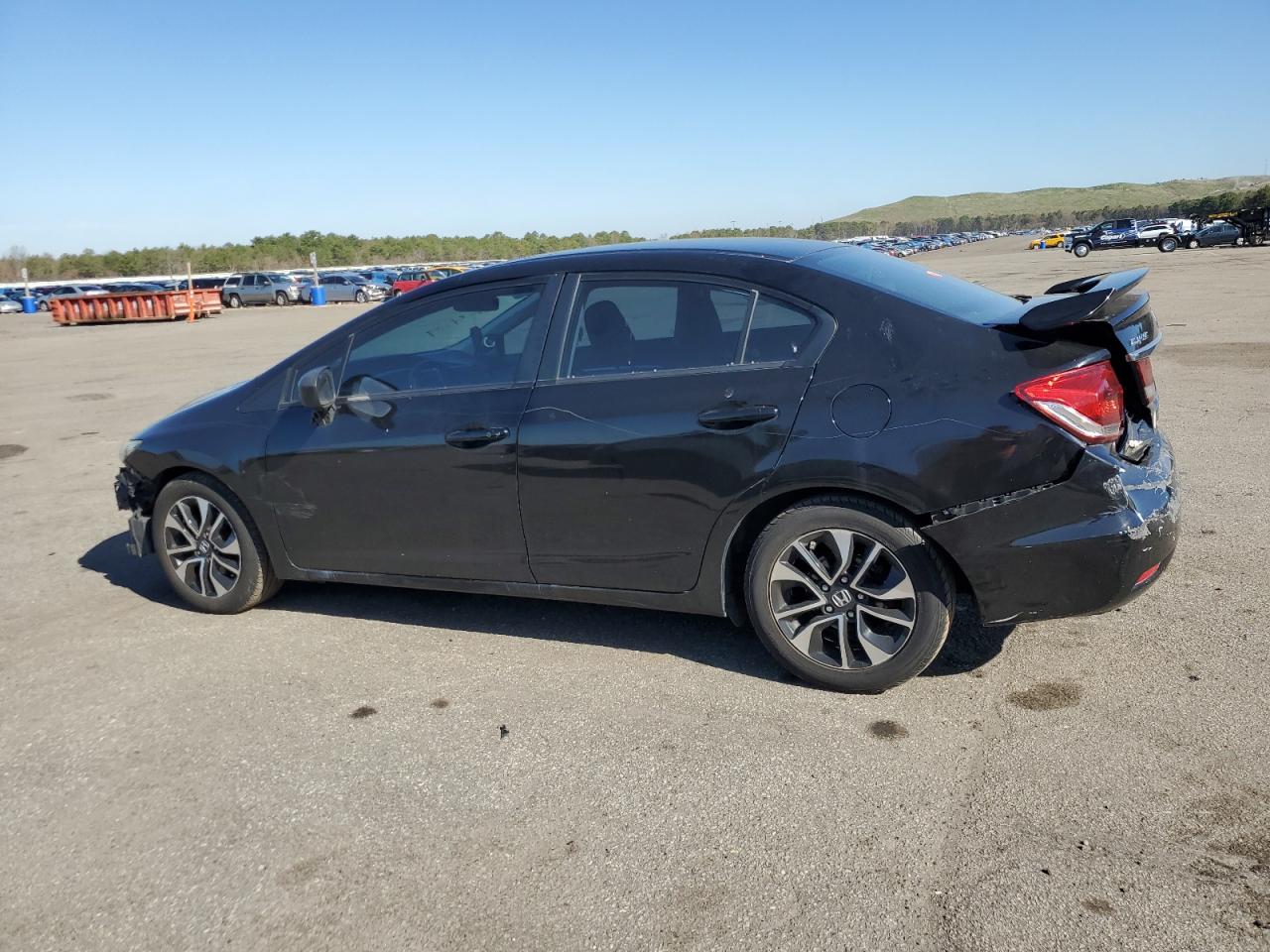 2015 Honda Civic Ex VIN: 19XFB2F88FE034460 Lot: 51212194