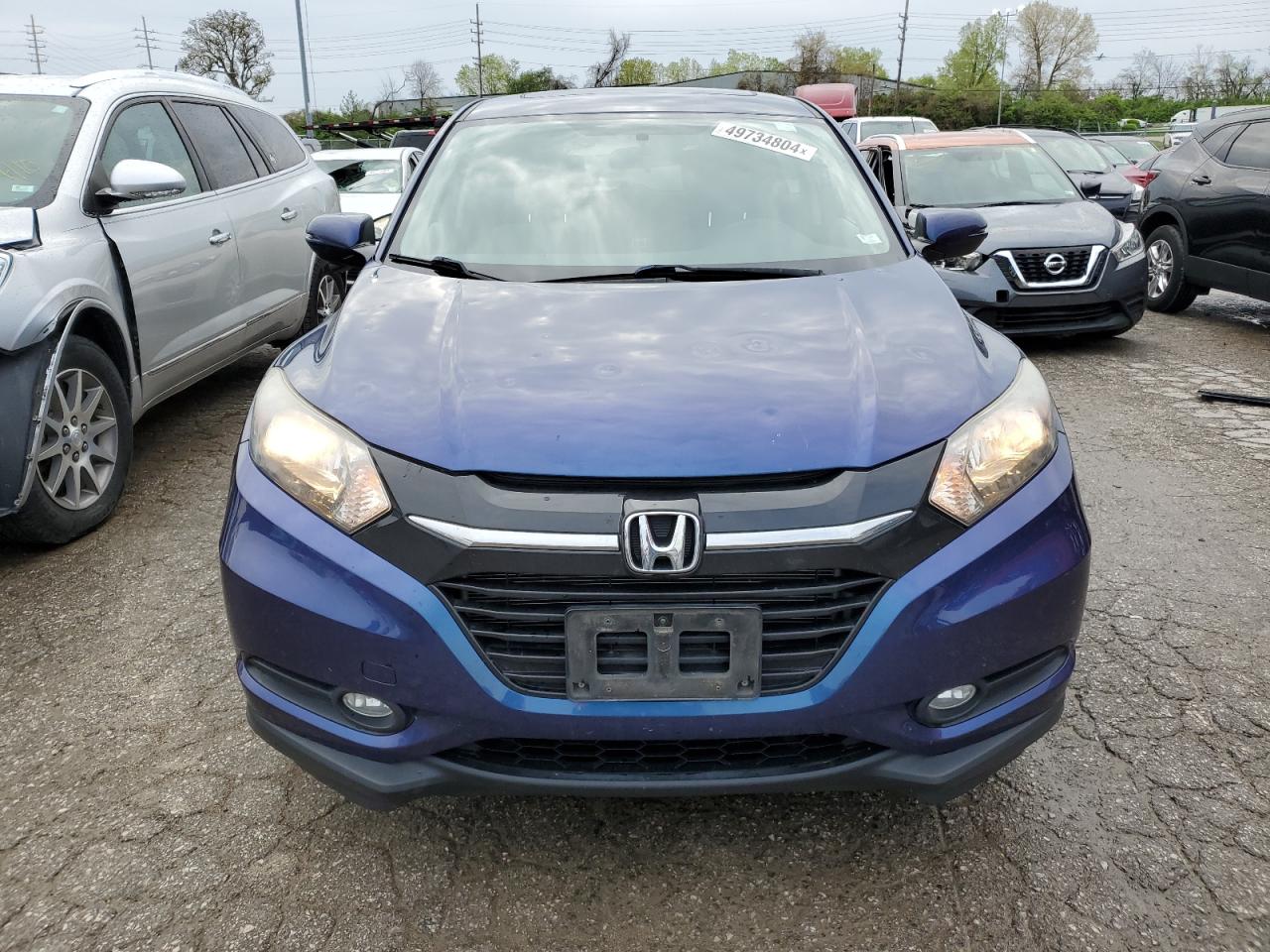 3CZRU6H51GM706636 2016 Honda Hr-V Ex