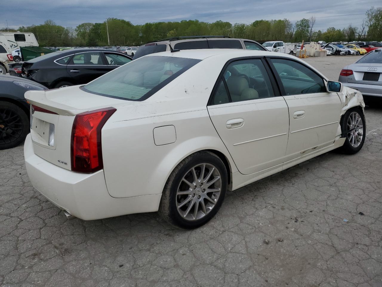 2007 Cadillac Cts Hi Feature V6 VIN: 1G6DP577970107638 Lot: 50127504