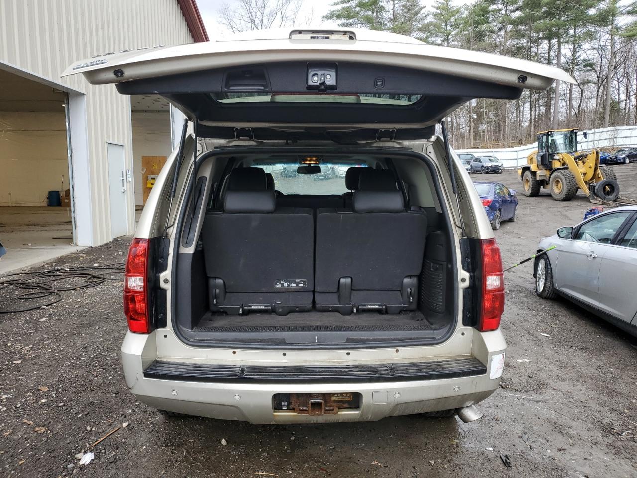 2013 Chevrolet Tahoe K1500 Lt VIN: 1GNSKBE05DR168541 Lot: 49642754