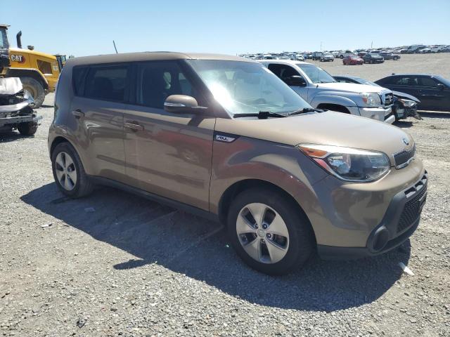  KIA SOUL 2015 Цвет загара