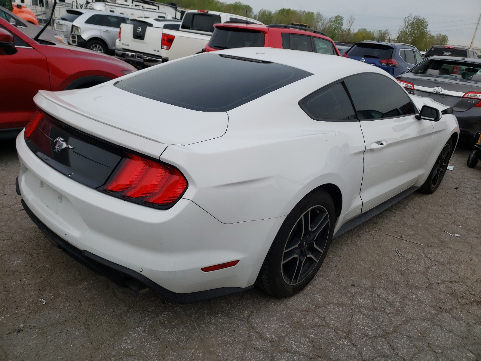 1FA6P8TH8L5132135 2020 Ford Mustang