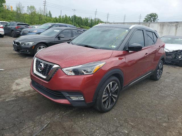  NISSAN KICKS 2019 Red