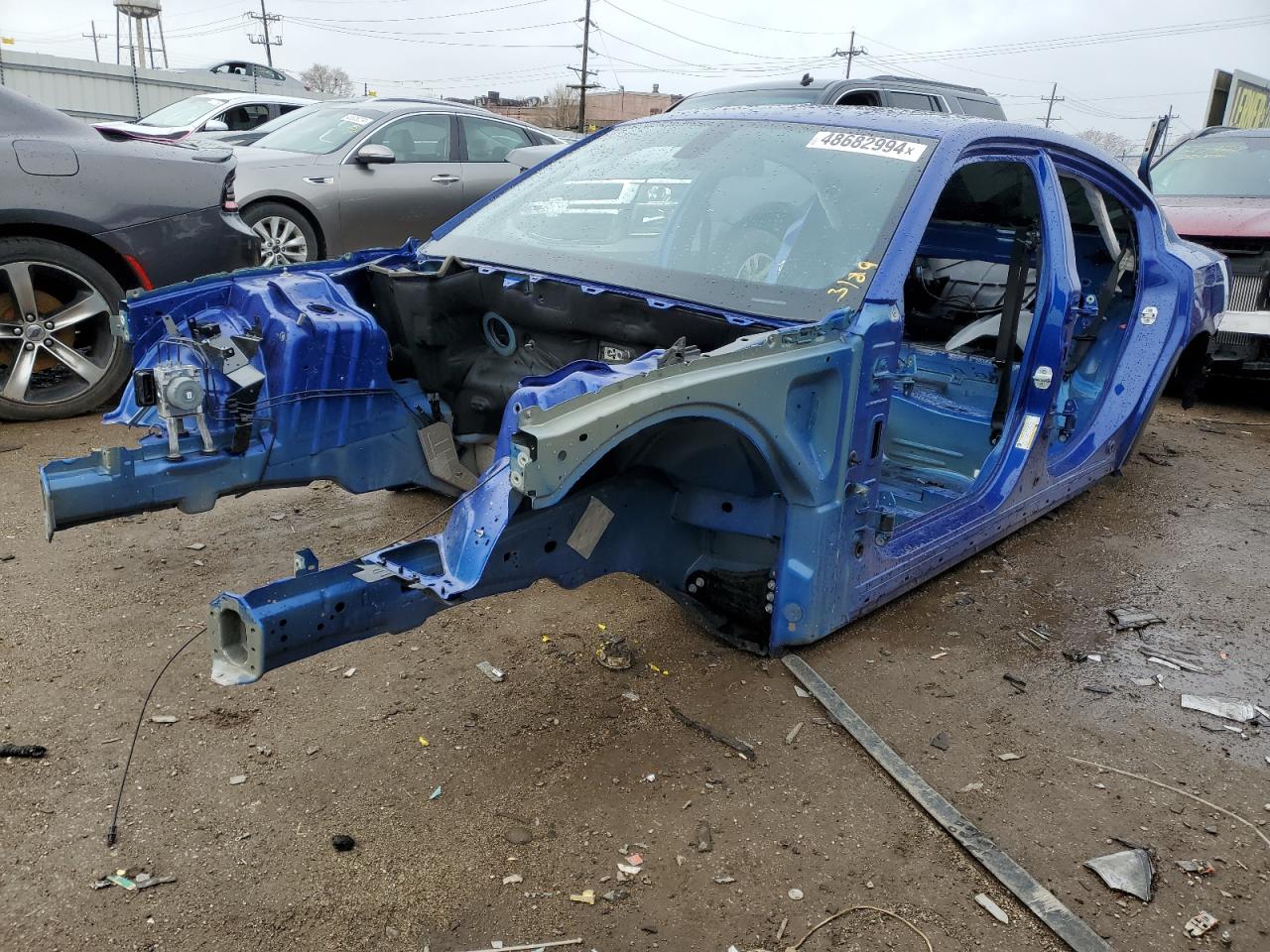 2022 Dodge Charger Scat Pack for Sale in Chicago Heights, IL - Stripped