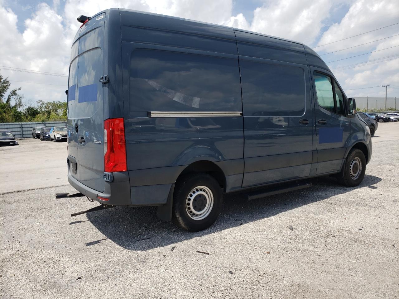 2019 Mercedes-Benz Sprinter 2500/3500 VIN: WD4PF0CD6KP048419 Lot: 49454614