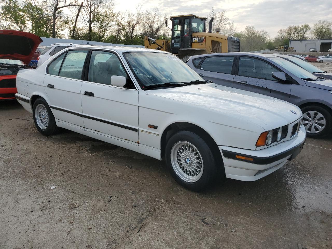 1995 BMW 525 I Automatic VIN: WBAHD6328SGK51427 Lot: 50796094