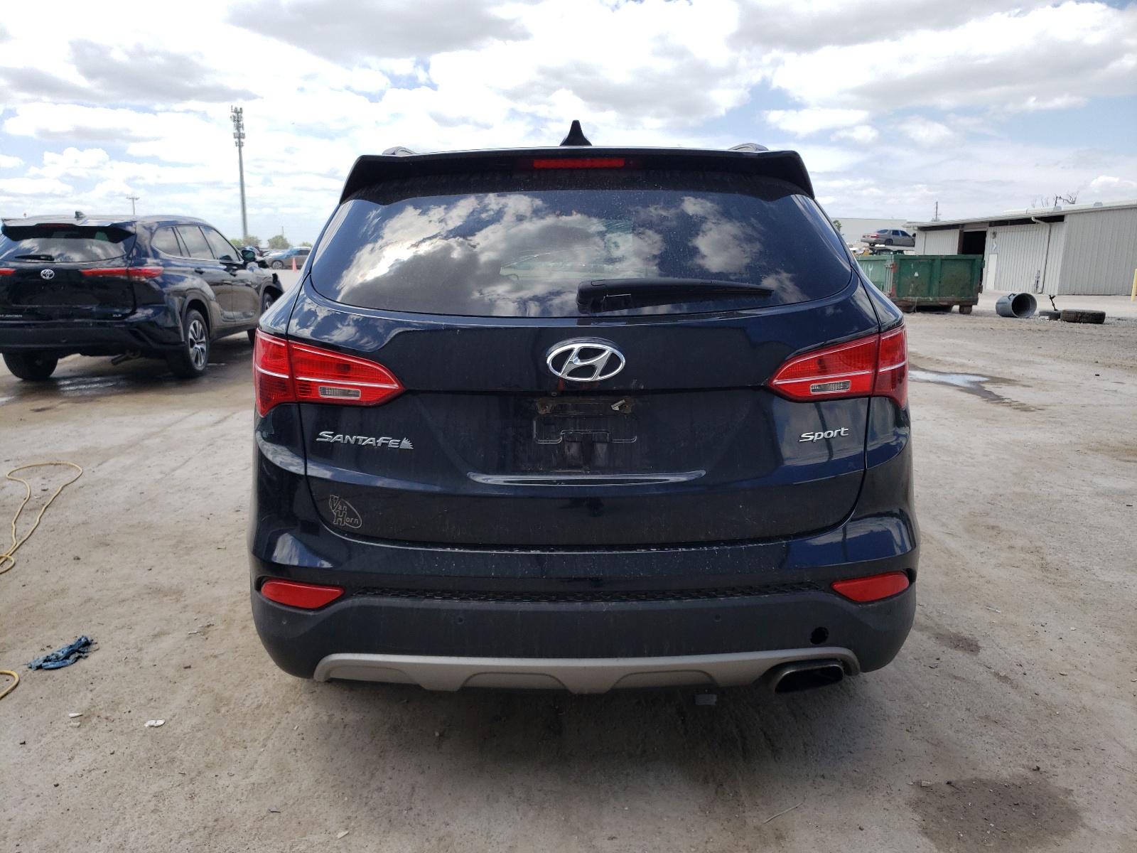 5XYZU3LBXEG138933 2014 Hyundai Santa Fe Sport