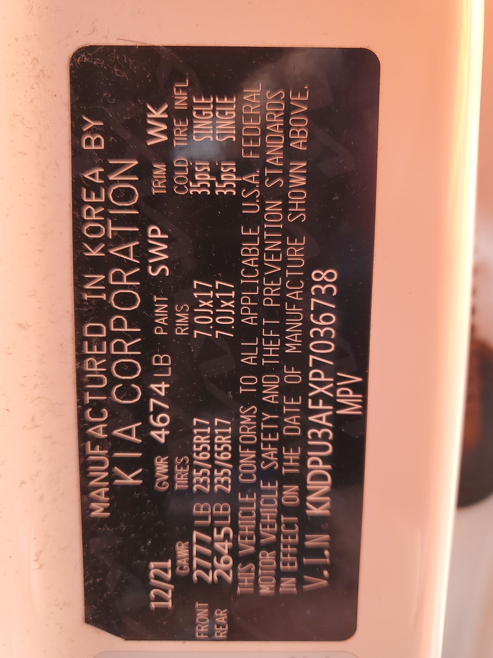 KNDPU3AFXP7036738 2023 Kia Sportage Lx