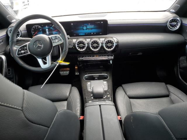  MERCEDES-BENZ CLA-CLASS 2022 Чорний