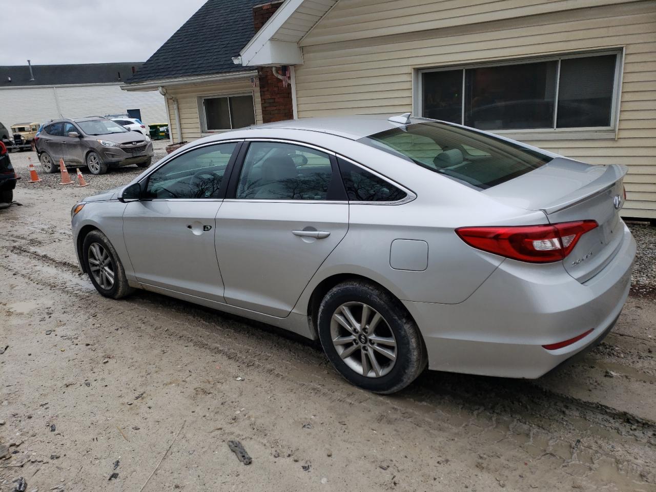 2017 Hyundai Sonata Se VIN: 5NPE24AF6HH540364 Lot: 49543204