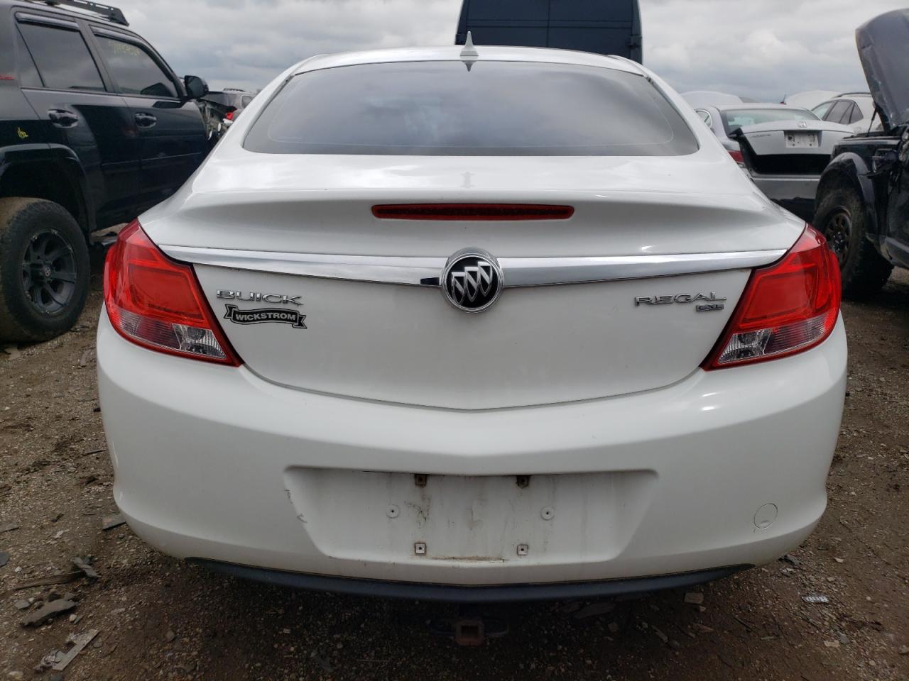 2011 Buick Regal Cxl VIN: W04GP5EC9B1004744 Lot: 52770624